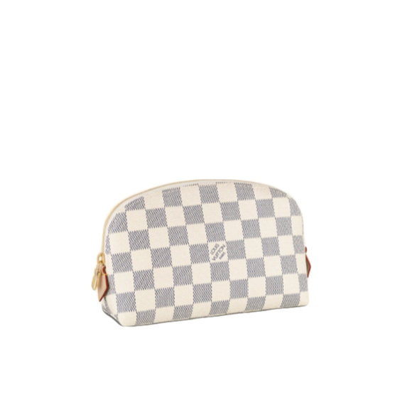 LOUIS VUITTON Brown Damier Pouch - Picture 1 of 4